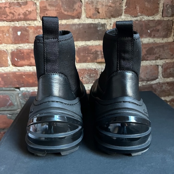 1017 ALYX 9SM Leather Mid Boots Size 6 - Picture 11 of 15